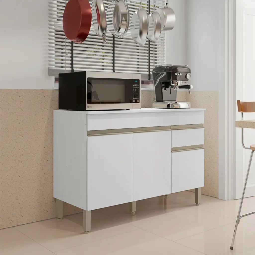  BALCÃO LINE 1200 KITS PARANÁ