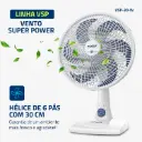 VENTILADOR SUPER POWER 30  VSP-30 MONDIAL