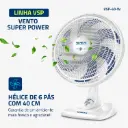  VENTILADOR SUPER POWER 40  VSP-40 MONDIAL