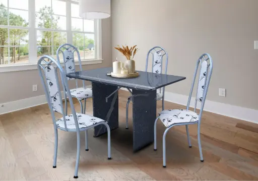  MESA PARIS 04 CAD.18(TUBO 1") GRAN. TOPAZ AÇO COELHO