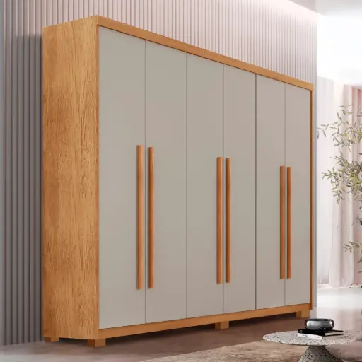  ROUPEIRO HAWAII 6 PTS MDF RUFATO